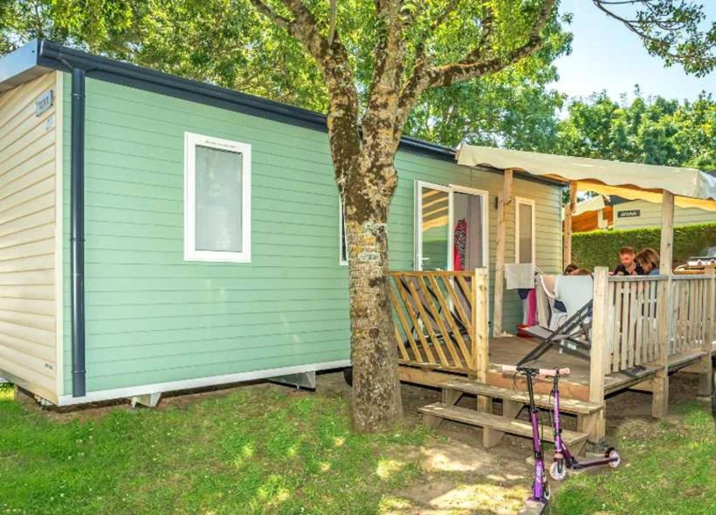 Camping 4 Etoiles - Parc Aquatique - Eei0Fi Saint-Georges-d'Oleron Exterior foto